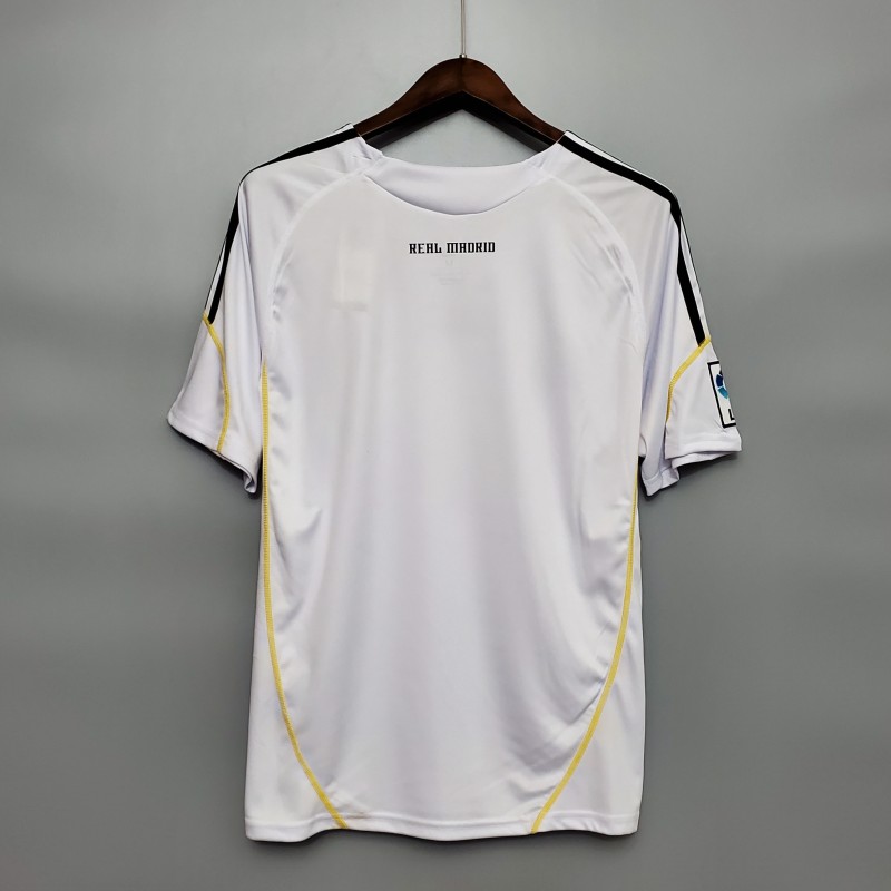 Retro Real Madrid 09/10 home