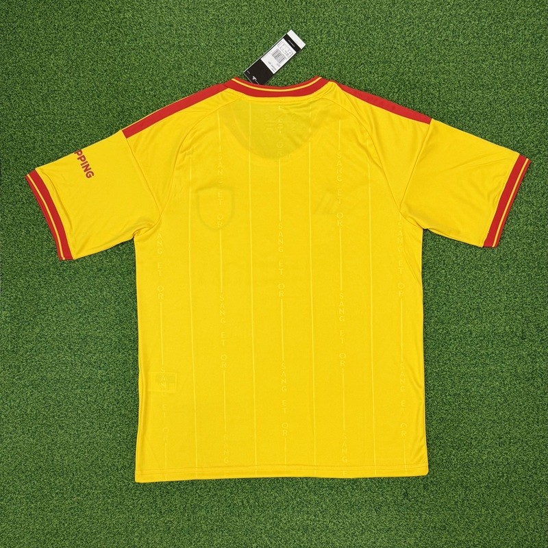 26/27 RC Lens home football Jersey