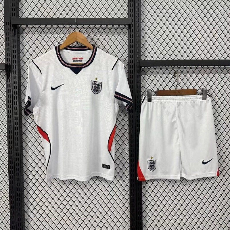 2026 England FIFA World Cup home Adult Set