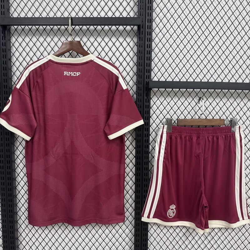 26/27 Real Madrid third Adult Set