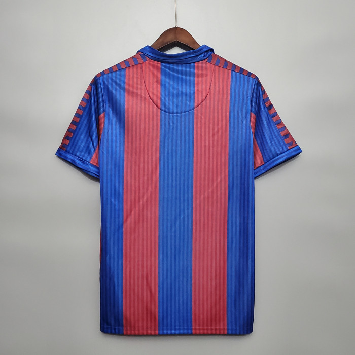 Retro Barcelona 90/91 home