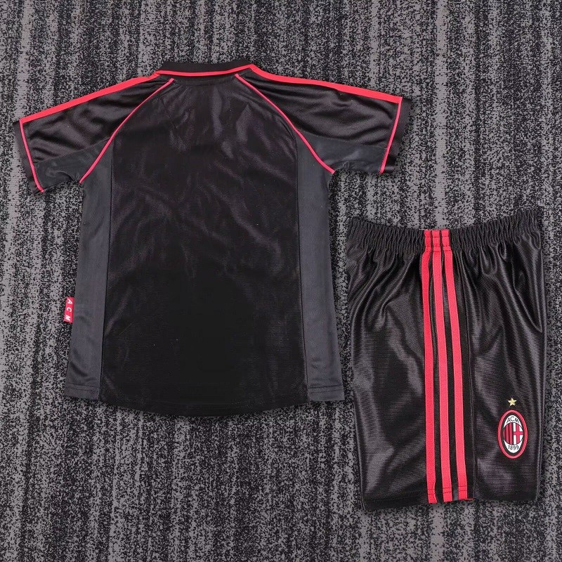 Retro 98/99 AC Milan third kids kit