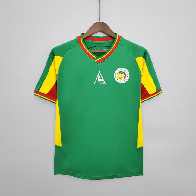 Retro 2002 Senegal green