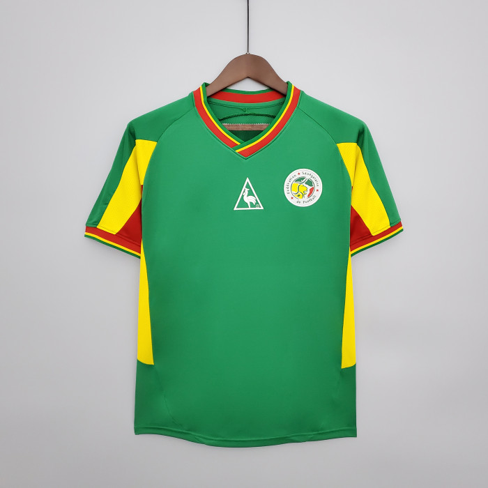 Retro 2002 Senegal green