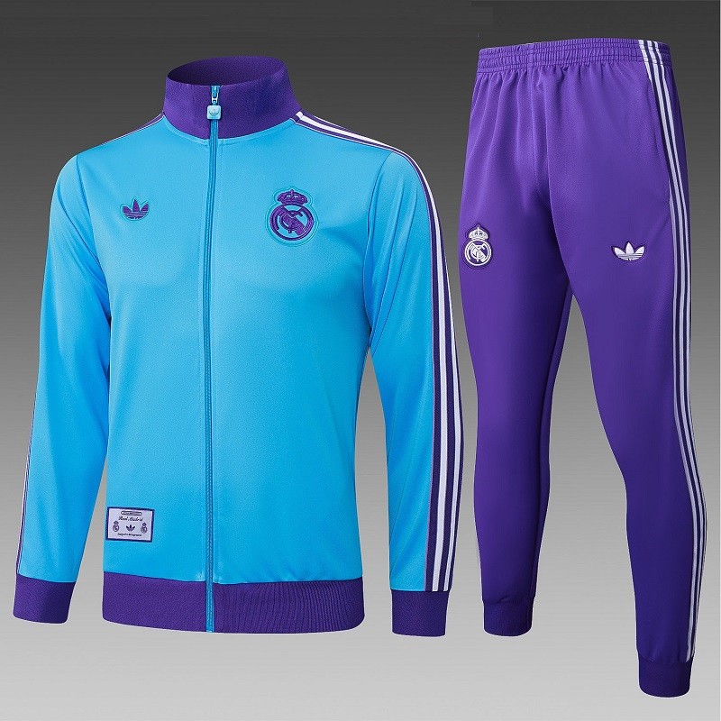 25/26 Real Madrid Retro Adult jacket