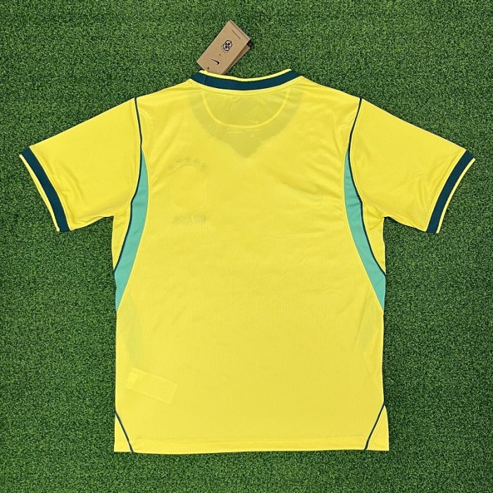 2026 Brazil home football jersey