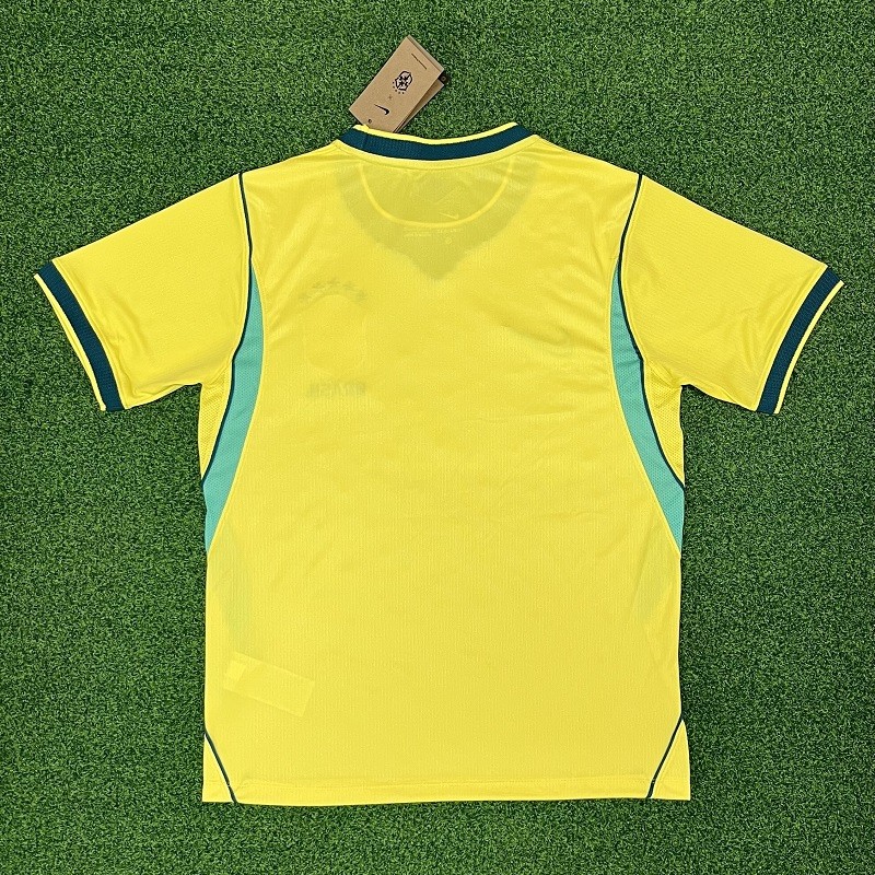 2026 Brazil home football jersey