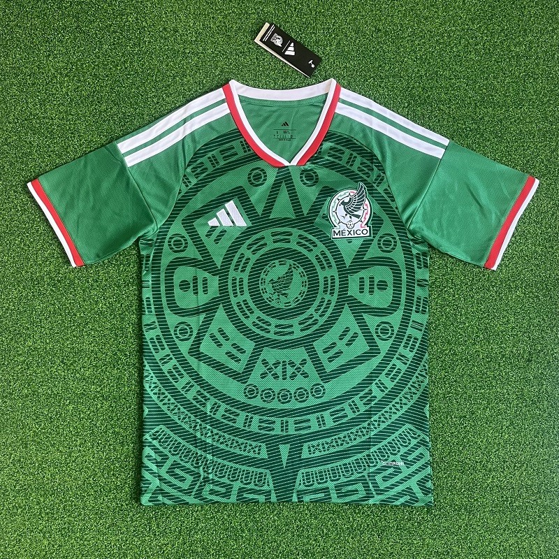 25/26 Mexico home football Jersey