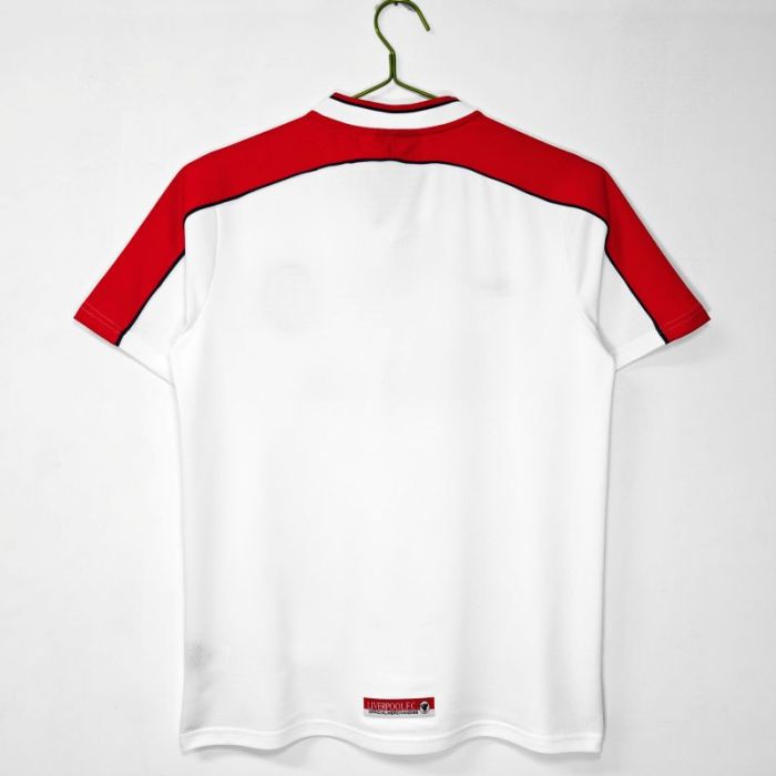 Retro 1988 Liverpool away white