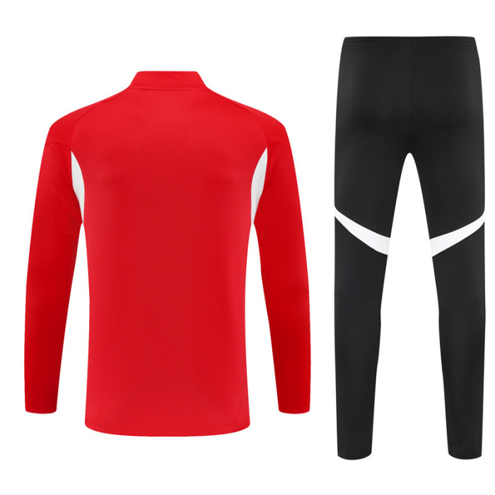 25/26 Liverpool kids training suit red