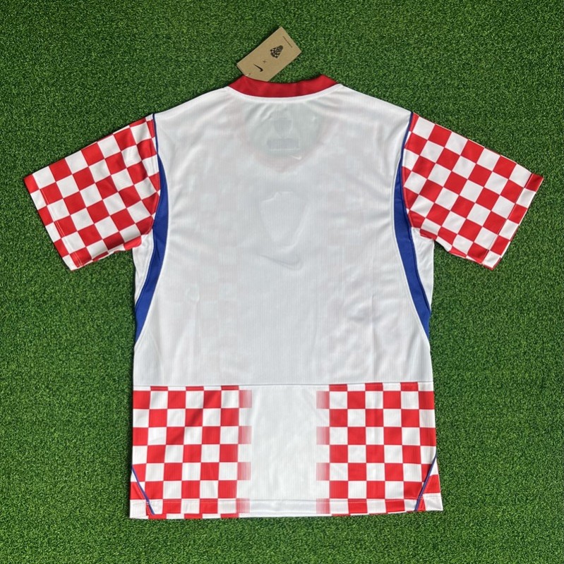 2026 Croatia home football Jersey