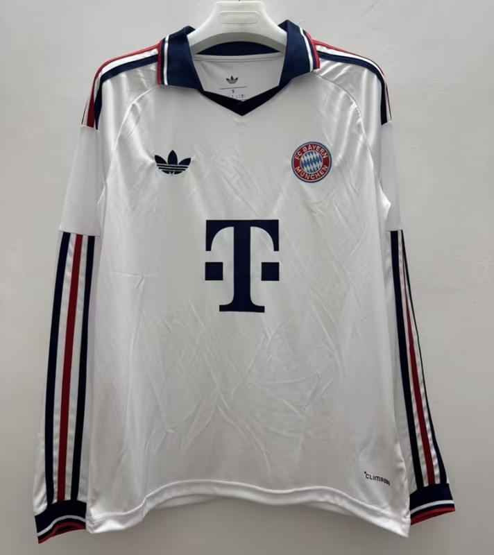 26/27 bayern munich Away football jersey Long sleeves