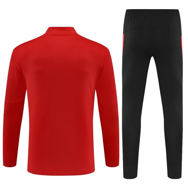 25/26 Portugal kids training suit red