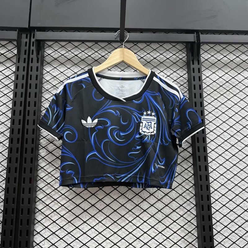 26/27 Argentina Away women's short football Jersey