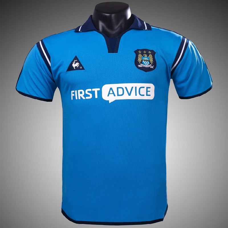 Retro 02/03 Manchester City Home Ffootball Jersey
