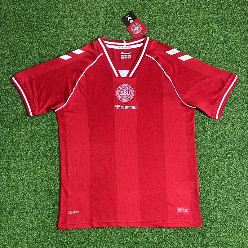 26/27 Denmark home football Jersey