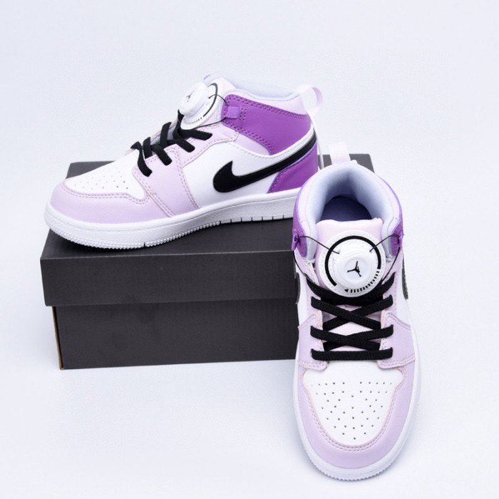 AIR Jordan Rotating Button High Top kids Shoes