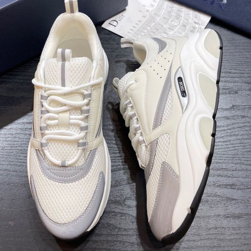 DIOR B22 white shoes