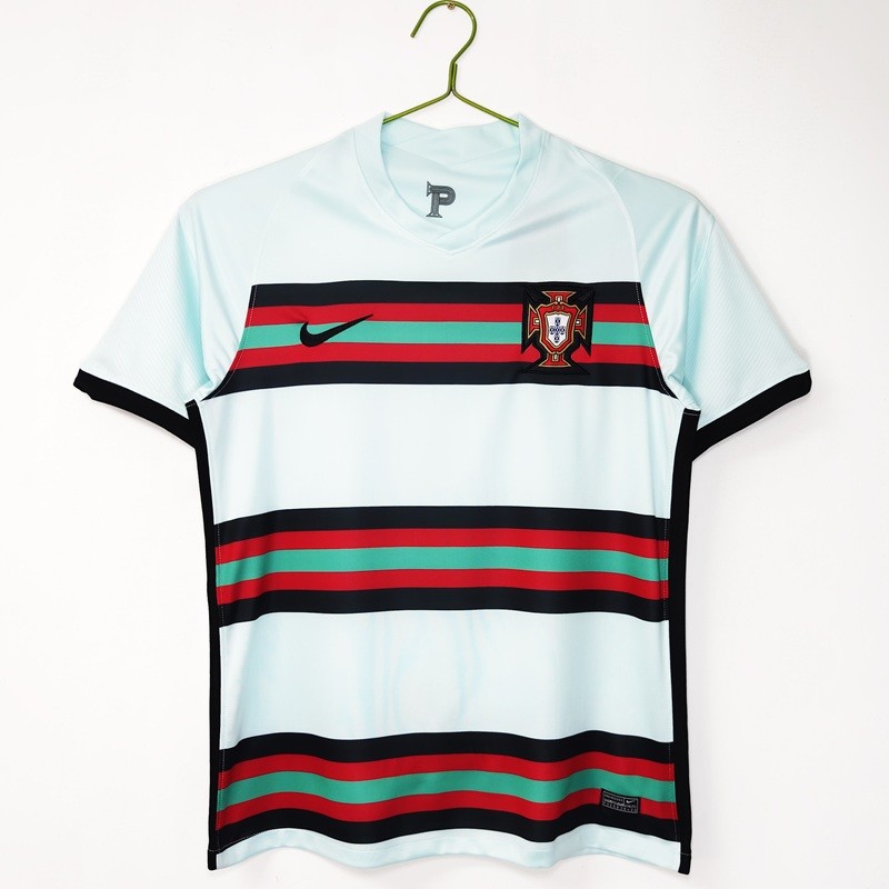Retro Portugal 2020 Away football Jersey