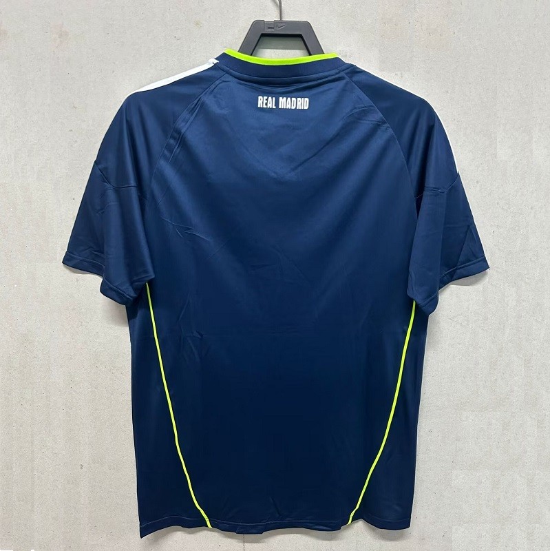 Retro 10/11 Real Madrid  Away football Jersey