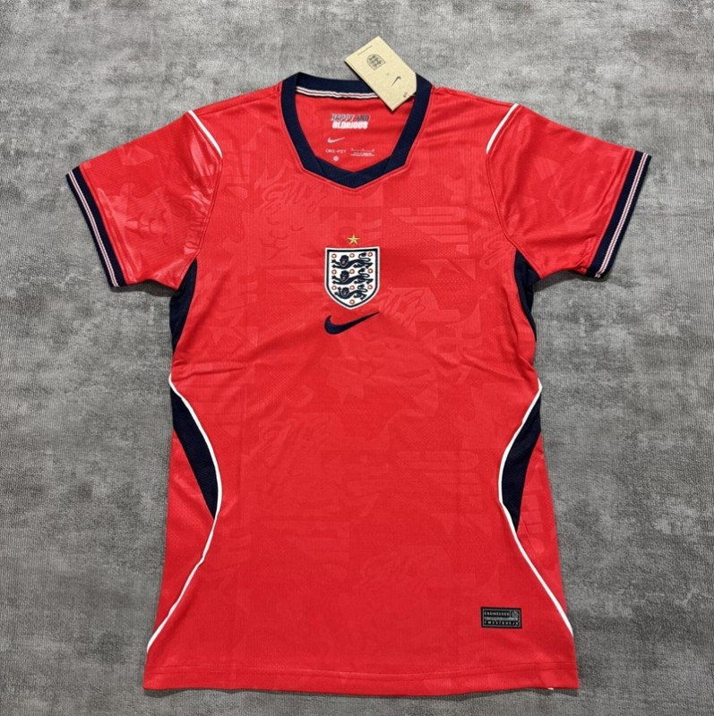 2026 England Women's Away football Jersey