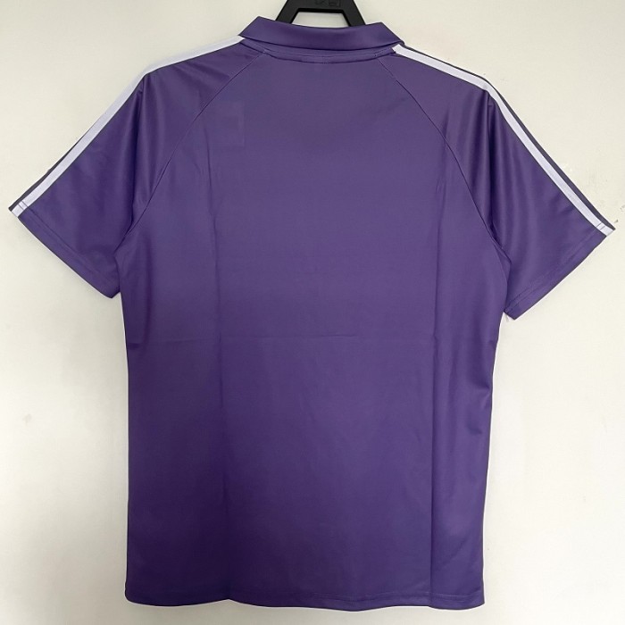 Retro 84/85 Real Madrid Away football jsesey