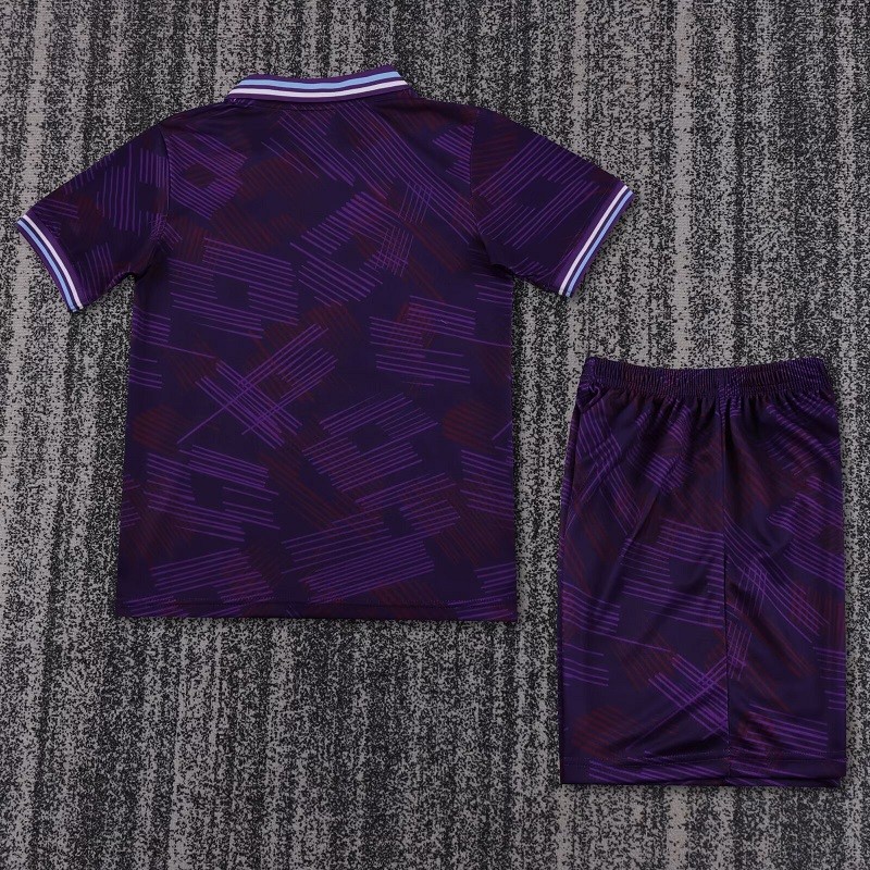 Retro 92/93 Fiorentina home kids kit