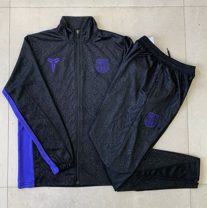 25/26 Barcelona Adult jacket black