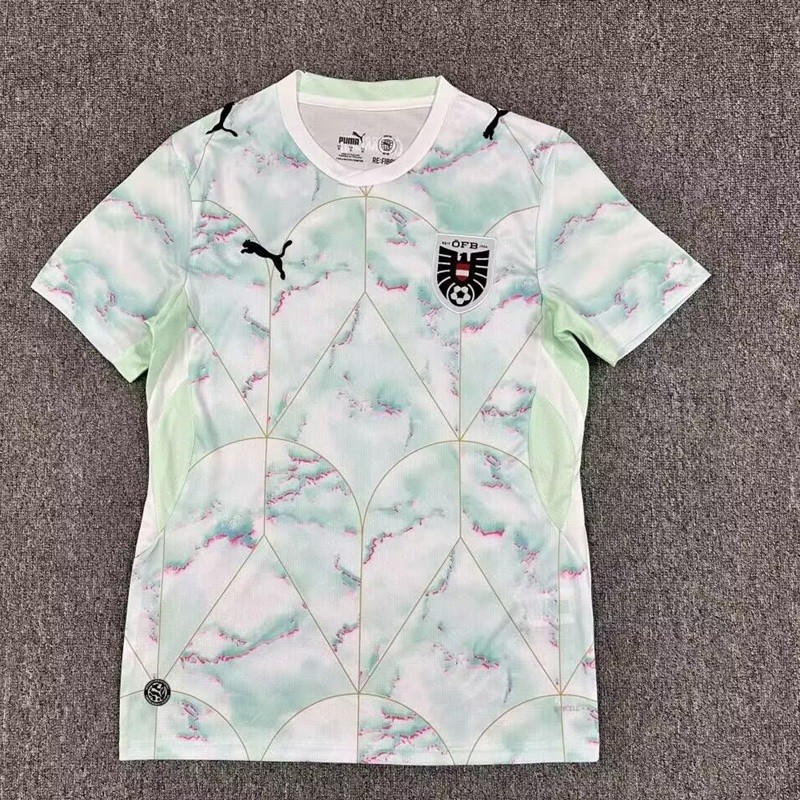 26/27 Austria third football Jersey