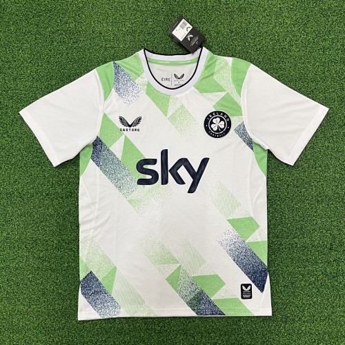 26/27 Ireland away football Jersey World Cup