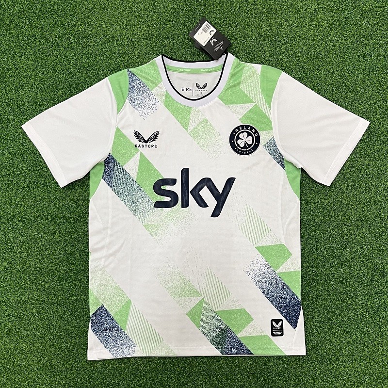 26/27 Ireland away football Jersey World Cup