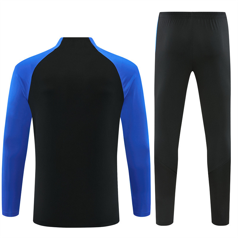 26/27 inter milan kids training suit royal black