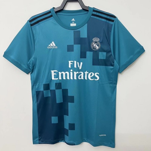 Retro 17/18 Real Madrid third