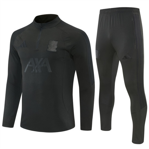 26/27 Liverpool kids training suit black