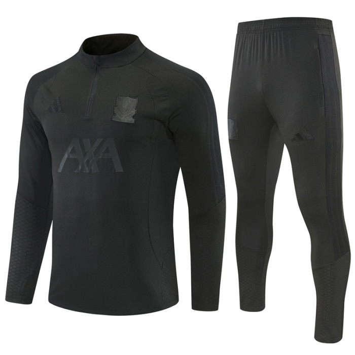 26/27 Liverpool kids training suit black