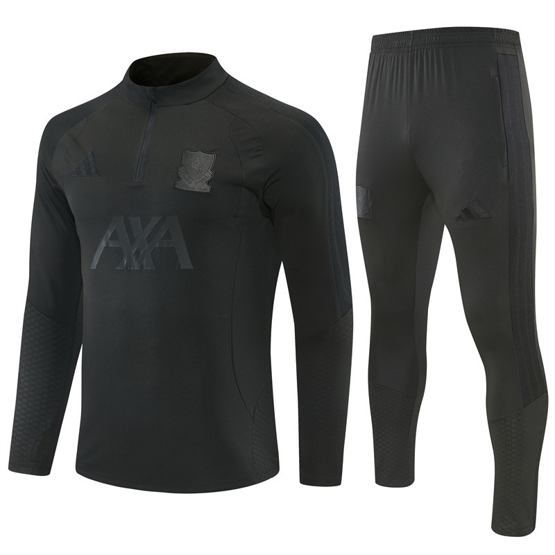 26/27 Liverpool kids training suit black