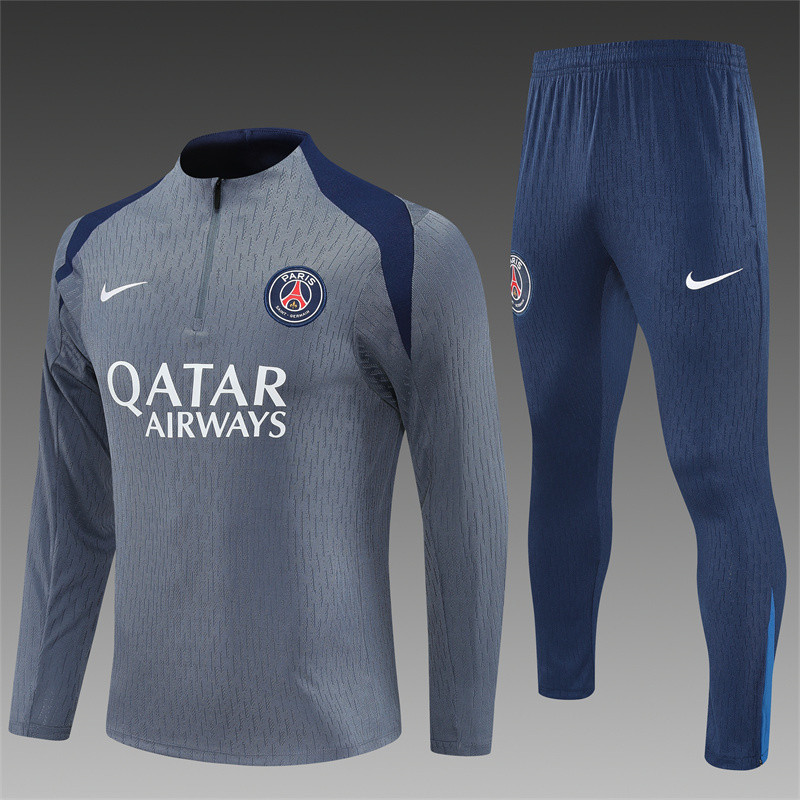25/26 PSG Jordan Adult training suit grey
