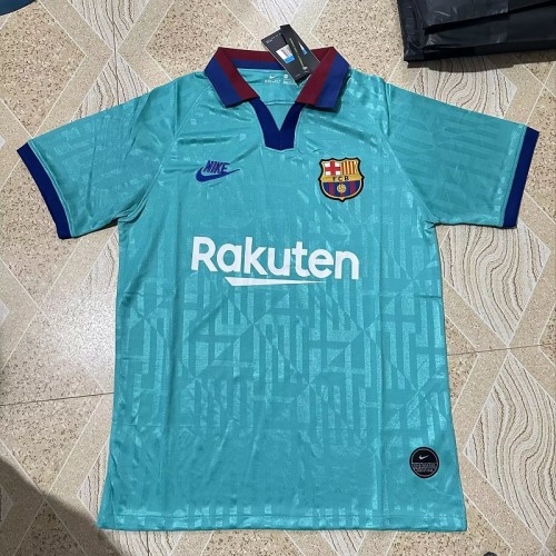 19/20 Retro Barcelona home football Jersey