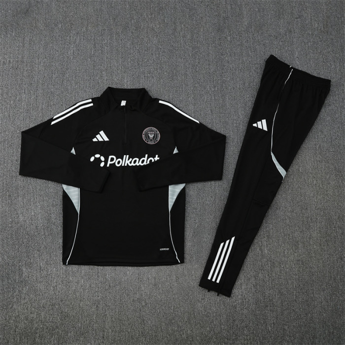 25/26 Inter Miami kids training suit black
