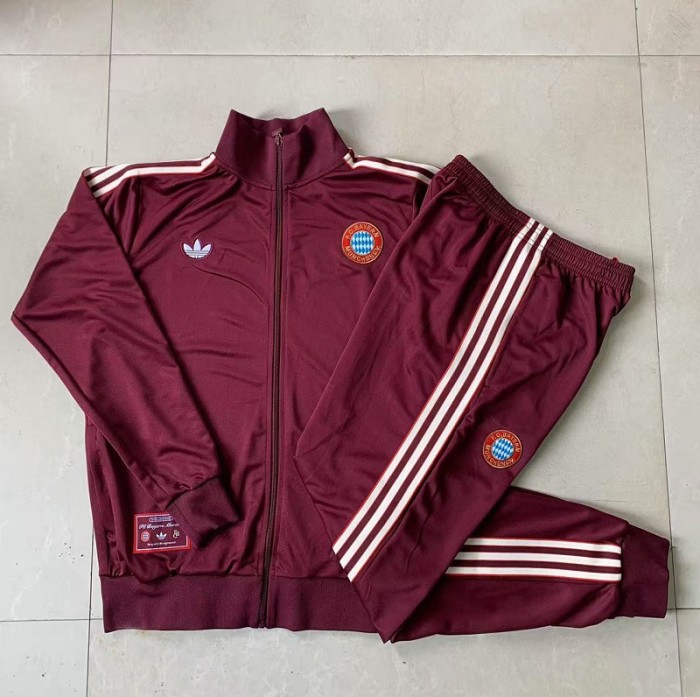 25/26 Bayern Munich Retro Adult jacket