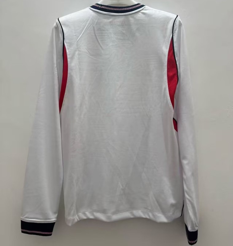 26/27 England FIFA World Cup home football Jersey long sleeves