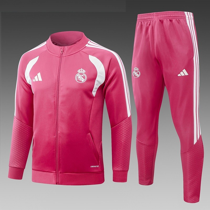 26/27 Real Madrid Adult jacket Pink
