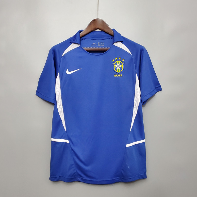 Retro 2002 Brazil away