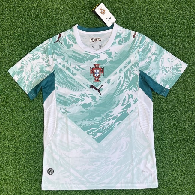 25/26 Portugal Away football Jersey