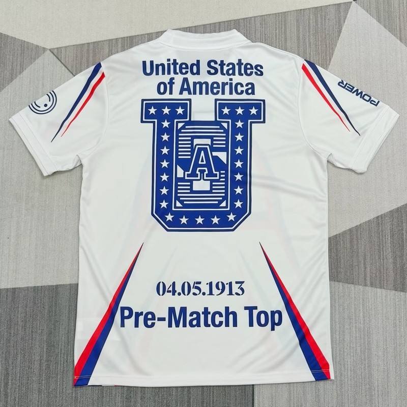 26/27 USA training football Jersey