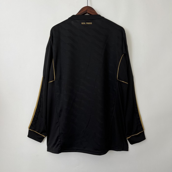 Retro Long Sleeve Real Madrid 11/12 Away