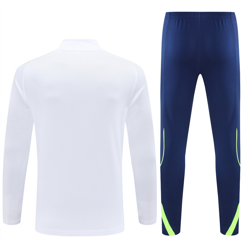 25/26 Real Madrid Adult training suit blue white