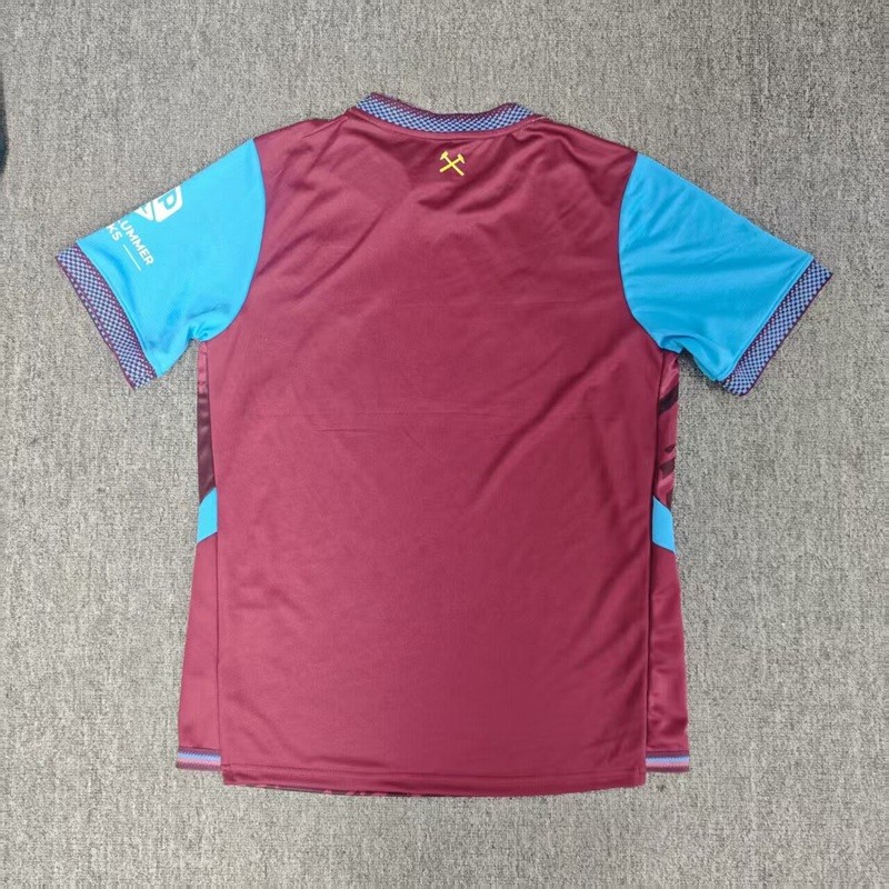 26/27 West Ham United home football Jersey