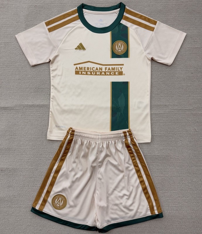 26/27 Atlanta United Away kids kit