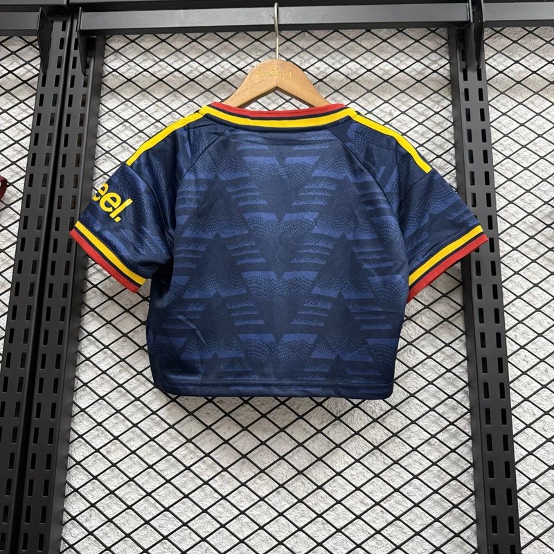 26/27 Arsenal Away women's short football Jersey